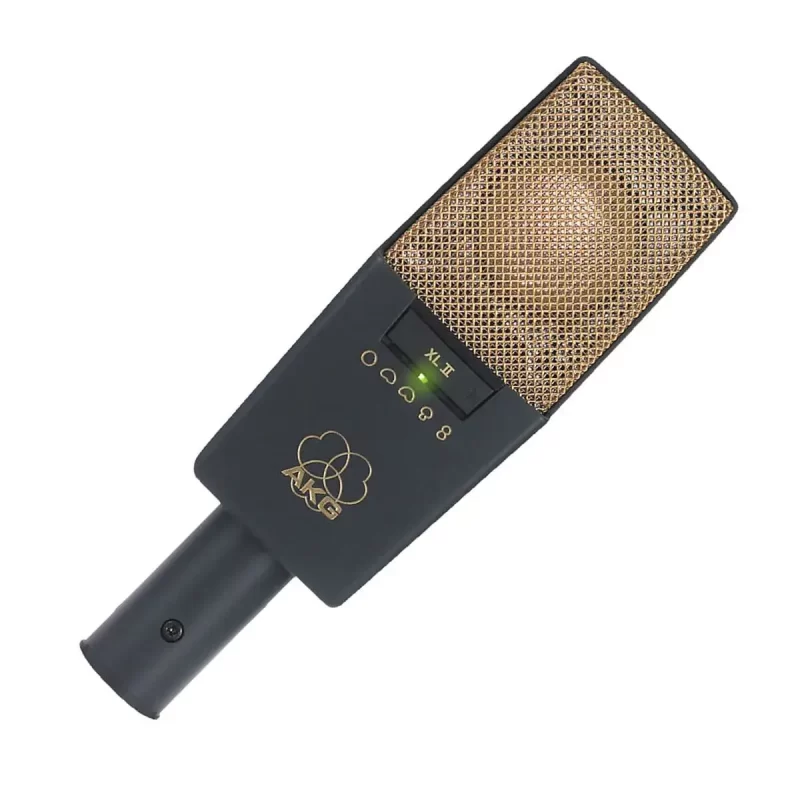 AKG C414 XLii Condenser Microphone (single)