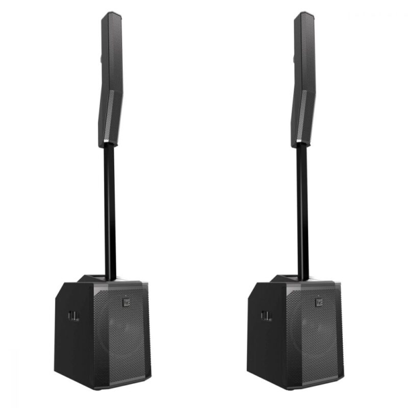 Lightweight bluetooth Sound System - pair  (150+ guests)